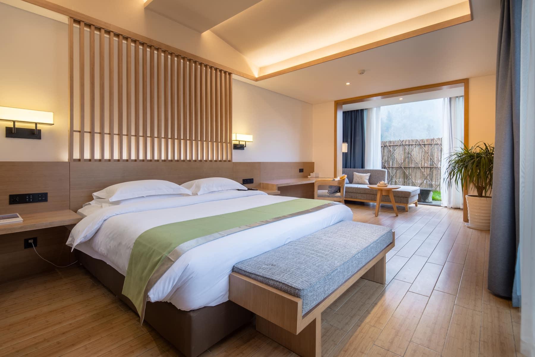 Howard Johnson Huashuiwan Hot Springs Resort Chengdu Esterno foto
