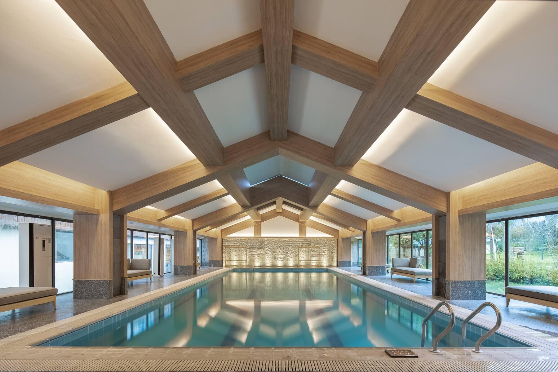 Howard Johnson Huashuiwan Hot Springs Resort Chengdu Esterno foto
